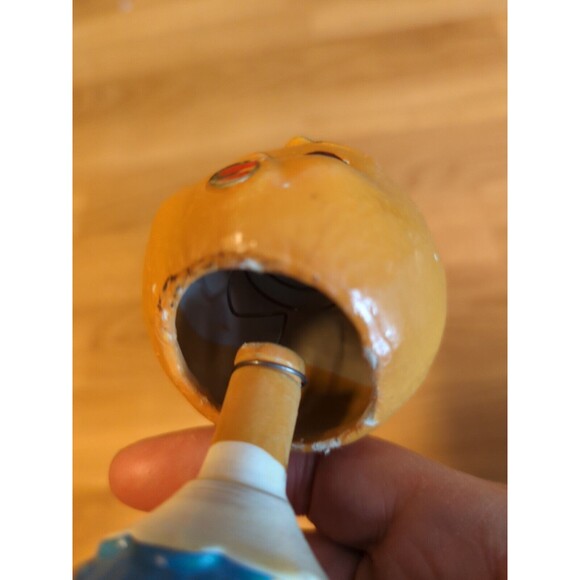 Mr. & Miss Florida Oranges Vintage Souvenir Bobble Heads Japan Kissing Magnetic - Picture 14 of 14